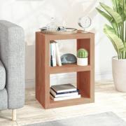 vidaXL Sidebord 45x30x60 cm heltre teak