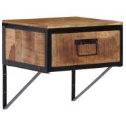 vidaXL Nattbord 40x35x40 cm heltre mango