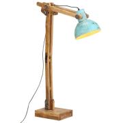 vidaXL Vegglampe 25 W denimblå 33x25x130-150 cm E27