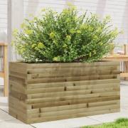 vidaXL Plantekasse 90x40x45,5 cm impregnert furu