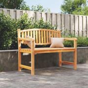 vidaXL Hagebenk 114x59x87 cm heltre teak