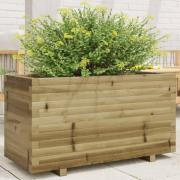 vidaXL Plantekasse 90x40x49,5 cm impregnert furu