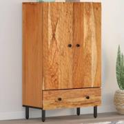 vidaXL Highboard 60x33x100 cm heltre akasie