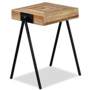 vidaXL Sidebord heltre gjennvunnet teak