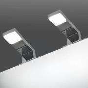 vidaXL Speil downlight 2 stk 2 W kjølig hvit