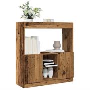 vidaXL Highboard gammelt tre 92x33x100 cm konstruert tre