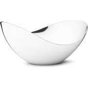 Georg Jensen BLOOM Skål Rustfritt Stål, Medium