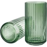 Lyngby Porcelæn Vase 20 cm., Glass Copenhagen Green