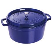 Staub Rund Gryte 30 cm 8,35 liter Blå