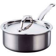 Hestan Stekepanne med lokk 18cm 1,9L