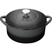 Denby Halo Rund Støpejernsgryte 26cm 5,2 l