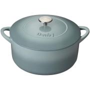 Denby Pavillion Rund Støpejernsgryte 26cm 5,2 l