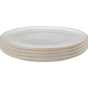 Denby Modus Speckle Tallerken 17,5 cm 4-pakk