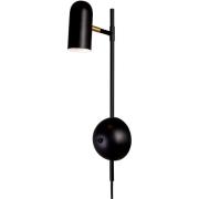 Globen Lighting Swan Vegglampe, svart