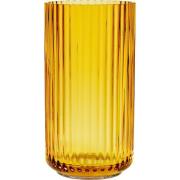 Lyngby Porcelæn Lyngbyvasen 20 cm., glass - amber