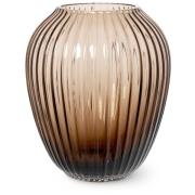 Kähler Hammershøi vase, 18.5 cm, valnøtt