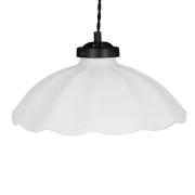 Globen Lighting Alva takpendel, 30 cm, hvit