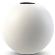 Cooee Design Ball vase, 10 cm, white