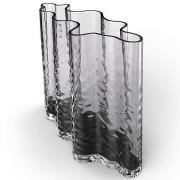 Cooee Design Gry Wide vase, 19 cm, smoke