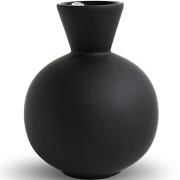 Cooee Design Trumpet vase, 16 cm, black