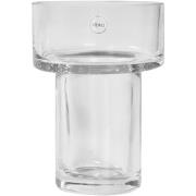 DBKD Keeper glassvase, small, klar