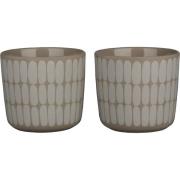 Marimekko Alku krus, 2 dl, 2-pack