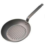 De Buyer Grillpanne Lyonnaise CARBONE PLUS, Ø 26 CM