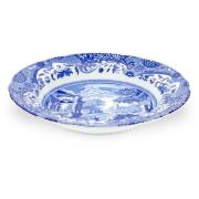 Spode Blue Italian Suppetallerken 23 cm