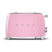 Smeg Brødrister 2 Skiver Rosa