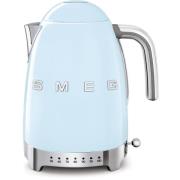 Smeg Vannkoker 1,7 l Justerbar Temperatur Pastellblå