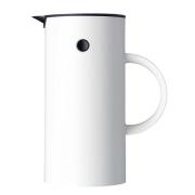 Stelton EM Presskanne 8 Kopper - Hvit