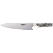 Global G-22L Brødkniv 20 cm Tagget Venstre