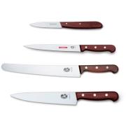 Victorinox Knivsett Kokkekniv Brødkniv Skrellekniv Fileteringskniv