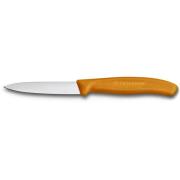 Victorinox Skrellekniv 8 cm Fibrox Oransje