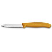 Victorinox Tagget Skrellekniv 8 cm Nylonhåndtak Oransje