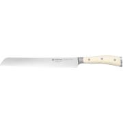 Wüsthof Classic Ikon Brødkniv Hvit 23 cm