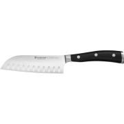 Wüsthof Classic Ikon Santokukniv Svart 14 cm