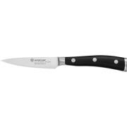 Wüsthof Classic Ikon Skrellekniv Svart 9 cm