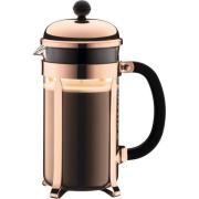 Bodum Chambord Presskanne 8 Kopper 1 liter Kobberfarget