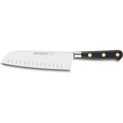 Lion Sabatier Ideal Santokukniv olivenslipt 18 cm Svart