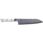 Zanmai Classic Damaskus Santoku, 18 cm