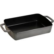 Staub La Cocotte Form Grå 30x20 cm 3,15 l