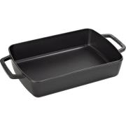 Staub La Cocotte Form Svart 30x20 cm 3,15 l