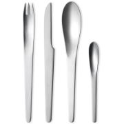 Georg Jensen Bestikksett 24-deler Matt