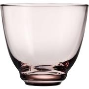 Holmegaard Flow Vannglass 35 cl, Rosa