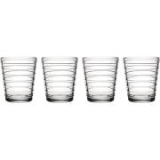 Iittala Aino Aalto Glass 22cl 4 stk, Klar