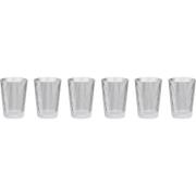 Stelton Pilastro Drikkeglass 24 cl, 6 pk