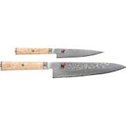 Miyabi 5000MCD BIRCH 2-delt knivsett