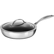 Scanpan HaptIQ Sauterpanne med lokk 28 cm