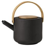 Stelton Theo tekanne, 1,25 l, svart